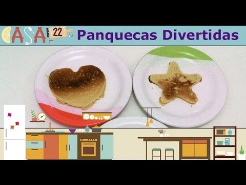 Panqueca Divertida Sem Recheio- #0033
