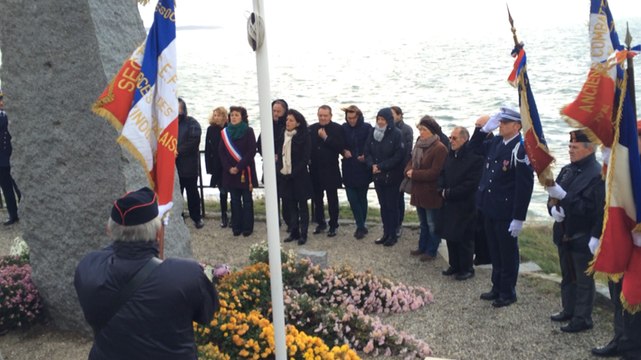 Hommage aux marins et sauveteurs péris en mer