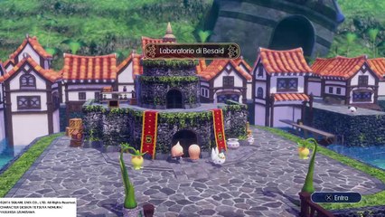 WORLD OF FINAL FANTASY 25 (Shantotto&Tidus)