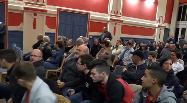 LES MERITES SPORTIFS ET ACCUEIL DES NOUVEAUX HABITANTS 2016