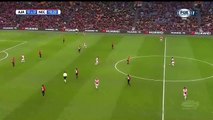 Kasper Dolberg Goal HD - Ajax 1-0 NEC Nijmegen