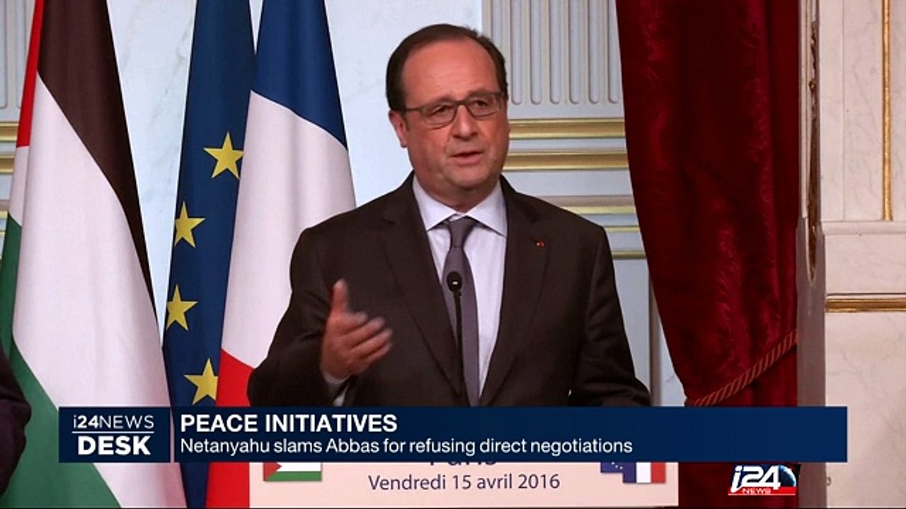 Netanyahu slams Abbas for refusing direct negotiations