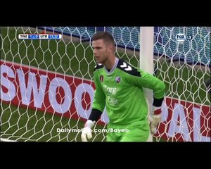 Hidde ter Avest Goal HD - Twente 1-0 Utrecht - 20.11.2016