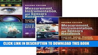Best Seller Measurement, Instrumentation, and Sensors Handbook, Second Edition: Two-Volume Set