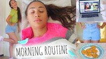Morning Routine for Lazy People