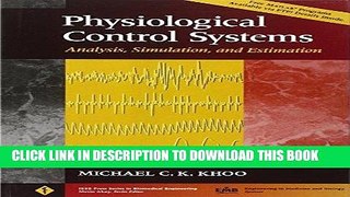 Ebook Physiological Control Systems: Analysis, Simulation, and Estimation Free Read