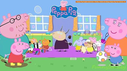 Peppa Pig English Episodes 3 Shake, Rattle and Bang Peppa Pig Full Volume 15