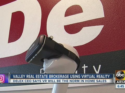 Valley realtor offers customers to take virtual reality tours of properties