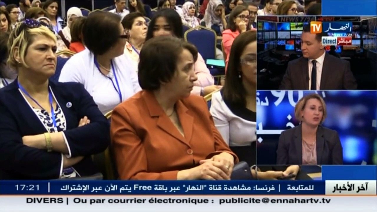 ليلى أكلي  سفيرة المنظمة الدولية لسيدات الأعمال بالجزائر تتحدث عن يوم المرأة المقاولة