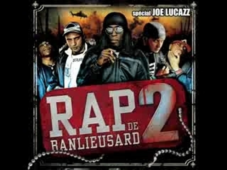 JOE LUCAZZ - STUDIO NEOCHROME RAP DE BANLIEUSARD