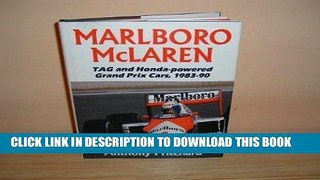 Ebook Marlboro McLaren: Tag and Honda-Powered Grand Prix Cars, 1983-90 Free Download