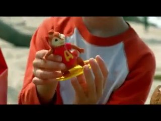 New Mcdonald's Happy Meal Alvin & The Chipmunks