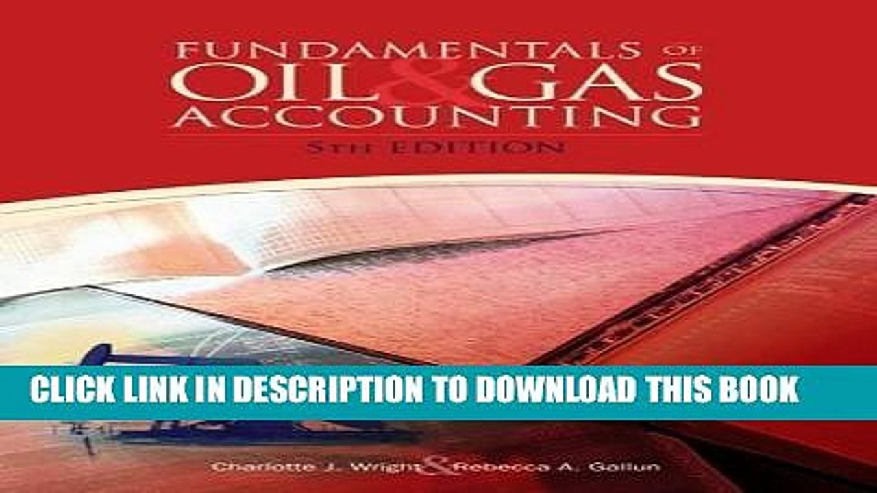 [PDF] Fundamentals of Oil   Gas Accounting Full Online