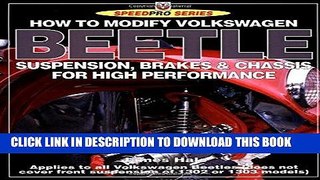 Read Now How to Modify Volkswagen Beetle: Suspension, Brakes   Chassis for High Performance