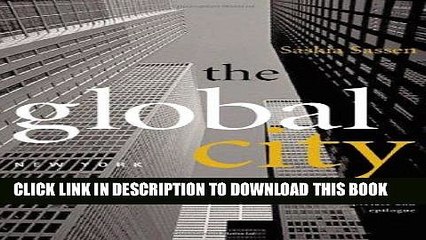 [PDF] FREE The Global City: New York, London, Tokyo. [Download] Online
