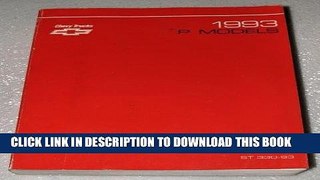 Read Now 1993 Chevrolet Forward Control Chassis, Value Van and Motor Home Chassis Service Manual
