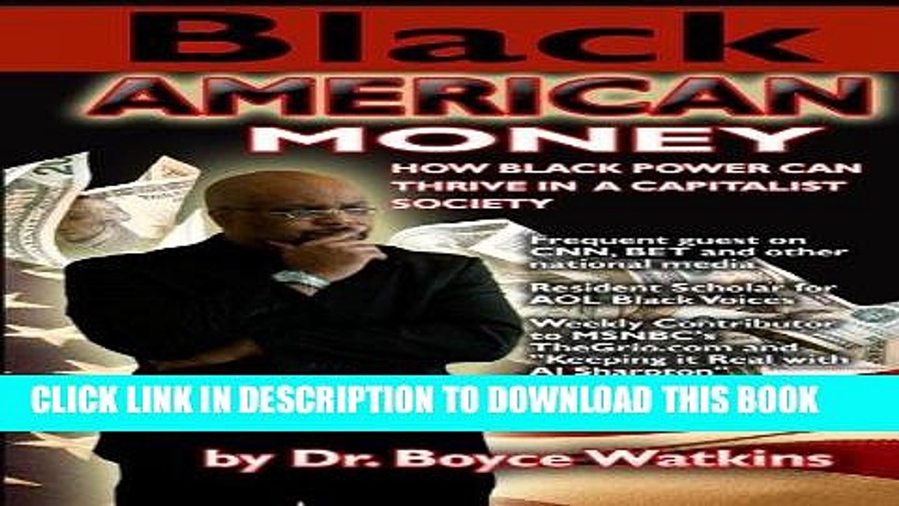 [PDF] FREE Black American Money [Download] Full Ebook