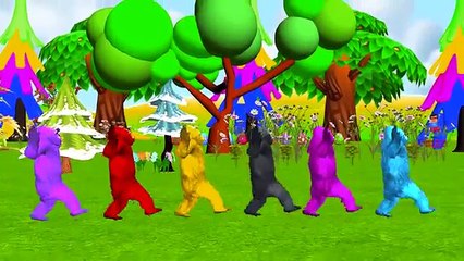 Crazy Flying Gorilla Vs Dinosaur Vs Crocodile Finger Family | Dinosaurs Names | Dinosaur Movie 3D