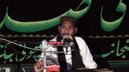 Allama Mohammad Aynain Madni Vanikay 15 Muharram 1438 ( 2016 ) Choti Behak Hafizabad