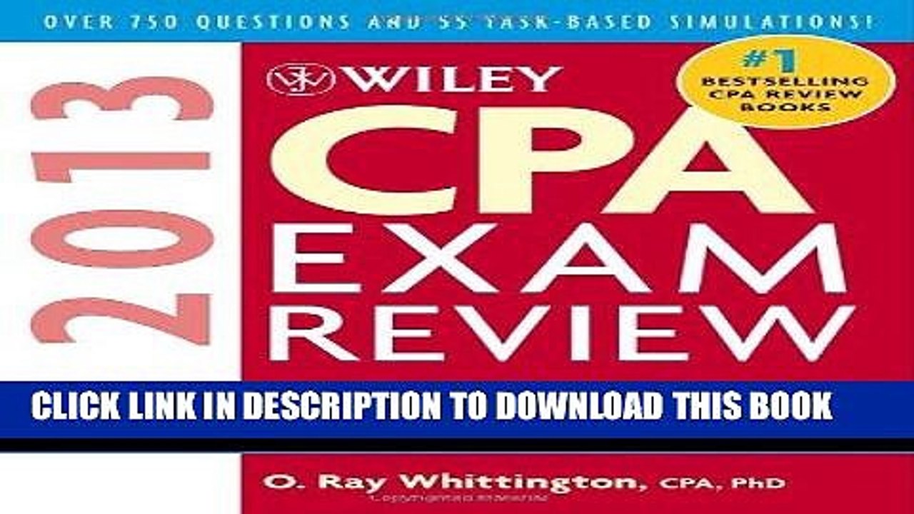 [PDF] FREE Wiley CPA Exam Review 2013, Auditing and Attestation [Download] Online