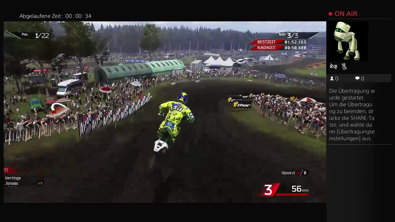 MXGP2 Karriere von EnTe51197