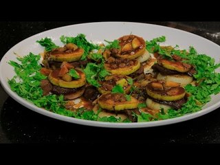 ستيك بالتفاح | الشيف شربيني