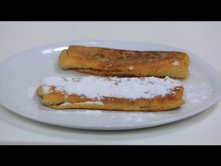 فطيرة مقلية بالقرفة | نجلاء الشرشابي