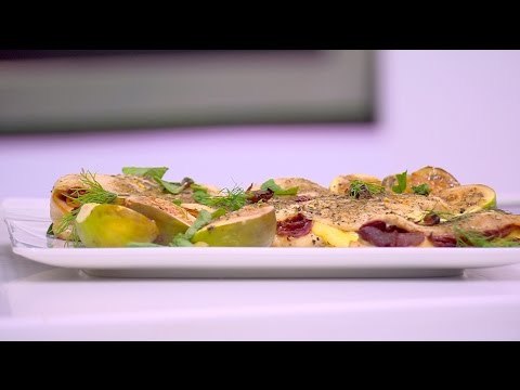 دجاج محشي مشوي | نورا السادات