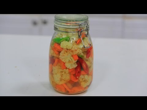 مخلل قرنبيط | نجلاء الشرشابي