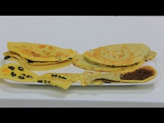 ساندوتشات الكريب | نجلاء الشرشابي