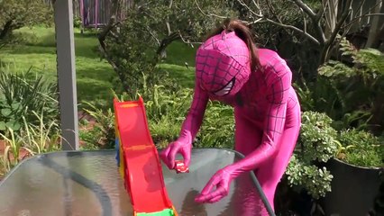 Spiderman and Spidergirl Compilation w Joker Venom part3