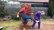 Spiderman Vs Joker Epic Water Fight - Superhero Battle In Real Life!