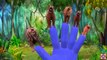 Dinosaur Vs Lion Finger Family Song! | Animals Finger Family Rhymes | Animal Cartoon Rhymes