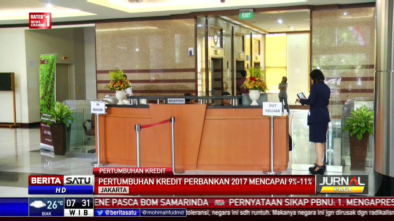 OJK Targetkan Pertumbuhan Kredit Perbankan Hingga 11 Persen