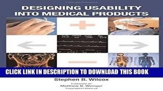 Ebook Designing Usability into Medical Products Free Download