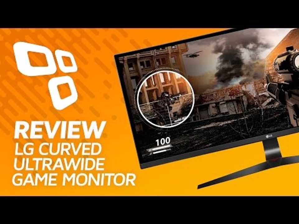 LG Curved UltraWide Game Monitor -  TecMundo