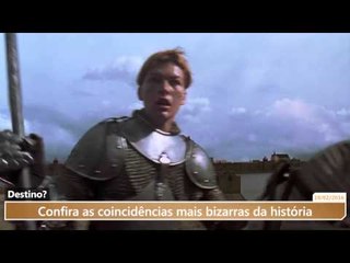 Veja coincidências assustadoras que aconteceram ao longo da História