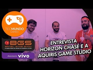 Entrevista: Criadores de Horizon Chase, o Top Gear brasileiro [BGS 2015]
