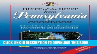 Ebook Best of the Best from Pennsylvania CookBook: Selected Recipes from Pennsylvania s Favorite