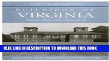Best Seller Buildings of Virginia: Tidewater and Piedmont (Buildings of the United States) (Vol 1)