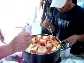 Cá thu kho thịt cầy - phần 4