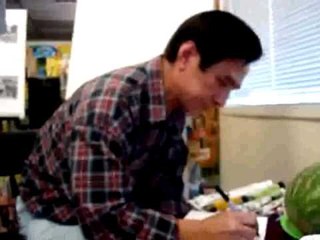 Cầu hồn cố họa sĩ Bùi Xuân Phái lên nói chuyện và vẽ tranh - phần 8