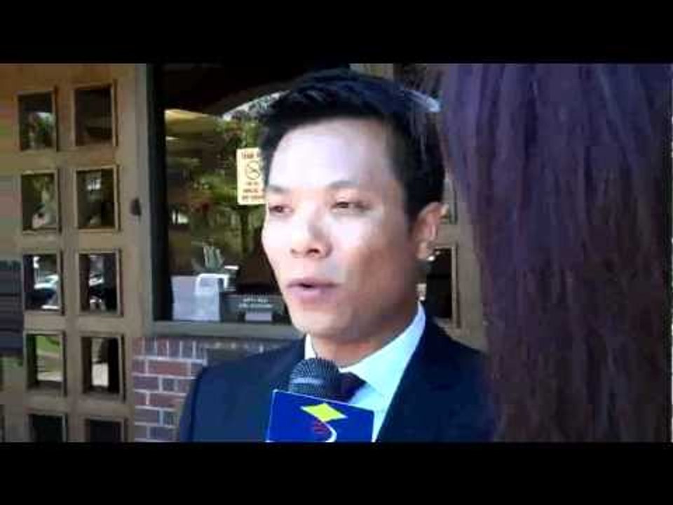 MC Đỗ Tân Khoa, ứng cử viên chức nghị viên thành phố Westminster