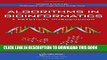 Read Now Algorithms in Bioinformatics: A Practical Introduction (Chapman   Hall/CRC Mathematical