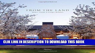Ebook From the Land: Backen, Gillam,   Kroeger Architects Free Read