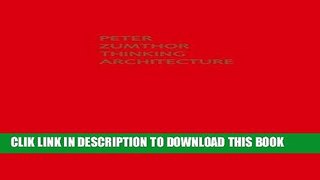 Best Seller Thinking Architecture, 3rd Edition Free Read