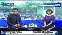 Warga Klaten Berebut Uang dan Apem di Tradisi Sapar