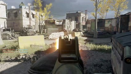Call of Duty Modern Warfare Remastered AMBUSH Hardcore Team Deathmatch 2 Helicopters 23-7