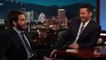 Jimmy Kimmel Tries On Jake Gyllenhaals Lipstick