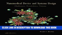 Best Seller Nanomedical Device and Systems Design: Challenges, Possibilities, Visions Free Read